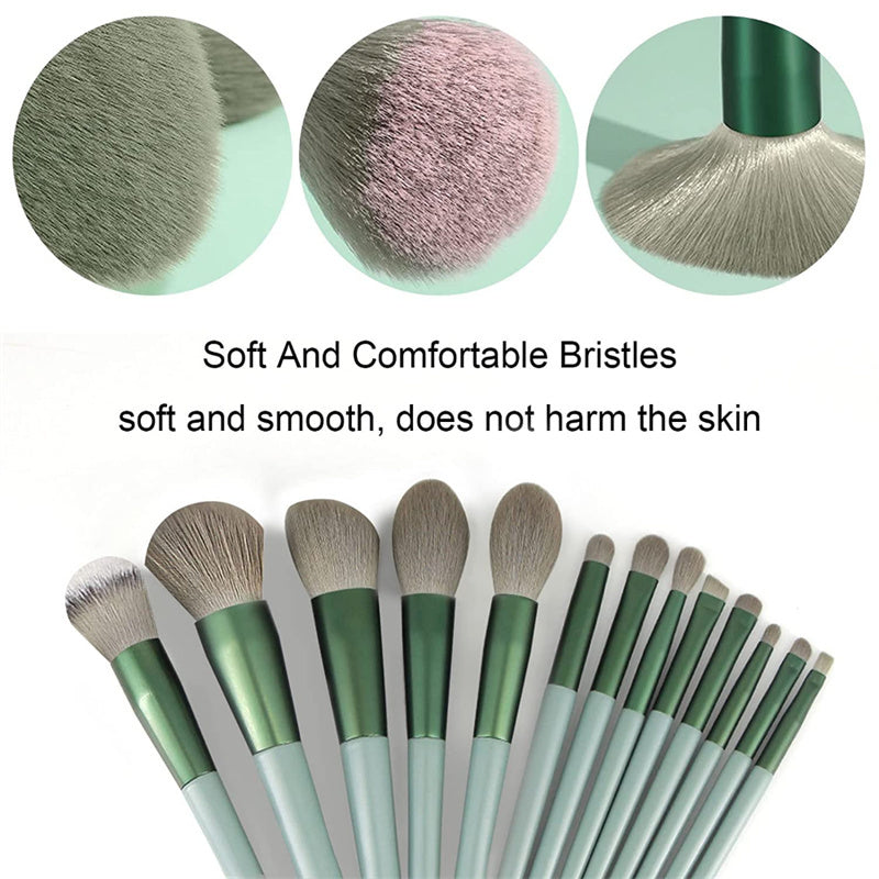 13Pcs Makeup Brush Se