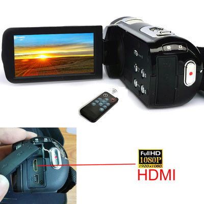 Digital Camera With 3.0 Inch Rotating Screen 1080P