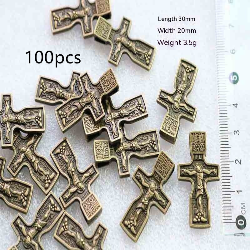 Steel Alloy Word Frame Jewelry