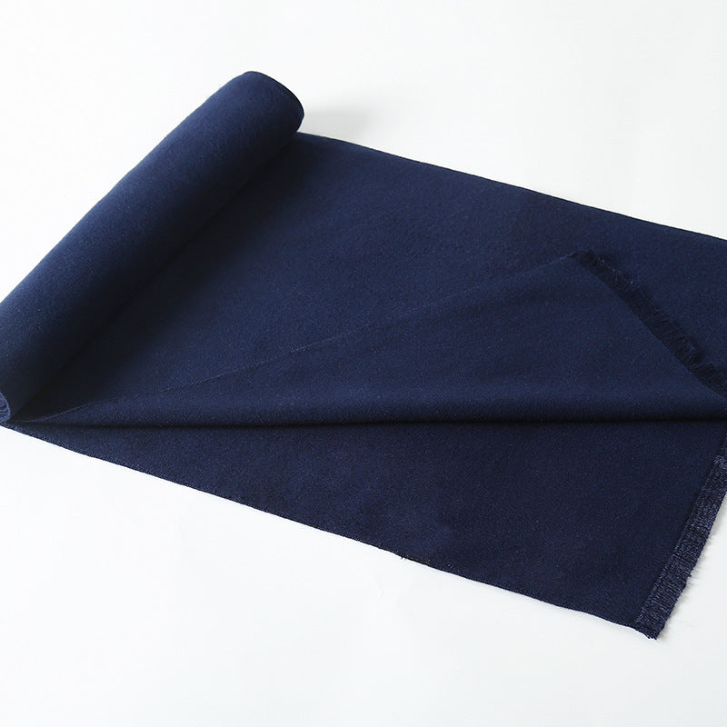 Simple Plaid Artificial Cashmere Warm Scarf