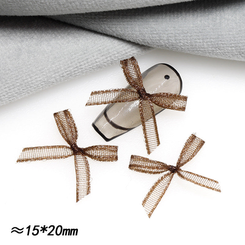 Fairy Lace Ribbon Bowknot Bow Tie Accessories