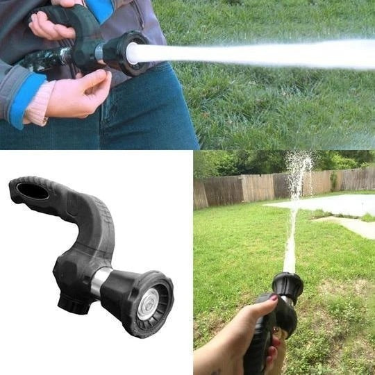 Mighty Power Hose Nozzle for Garden and Car Wash
