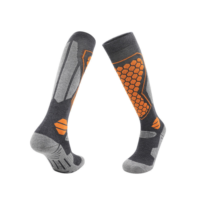 Men's Women's Long Warm Snow Socks