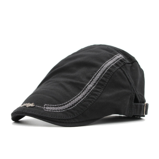 Men's Autumn Winter Sun Protection Peaked Cap