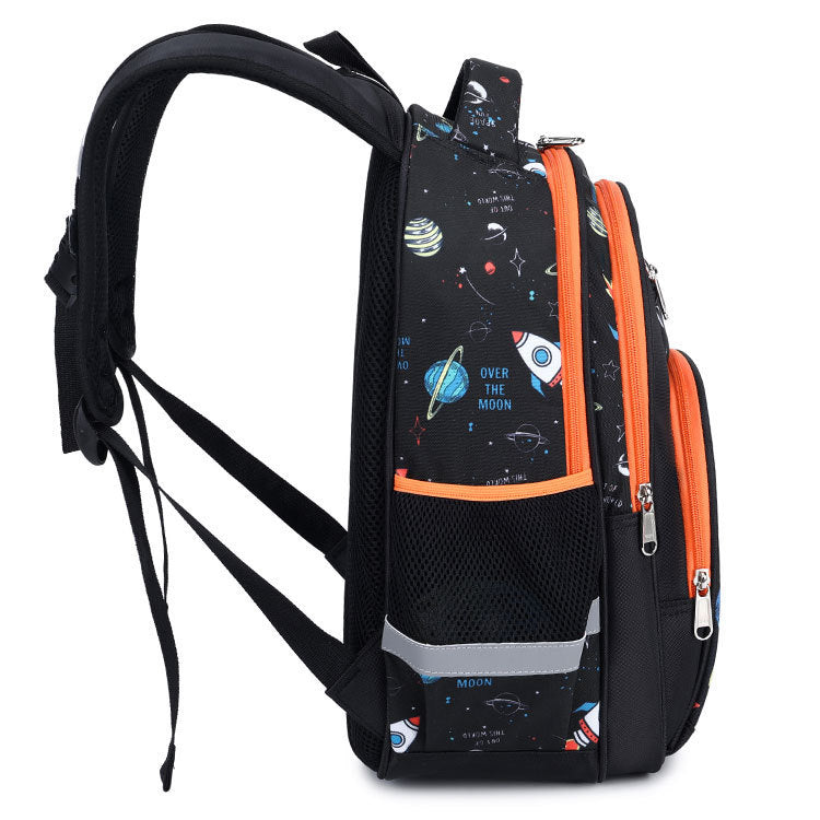 Primary School Boys Large Capacity Backpack