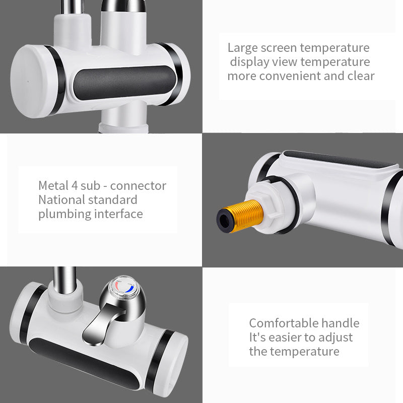 Electric Water Heater Tap With Display