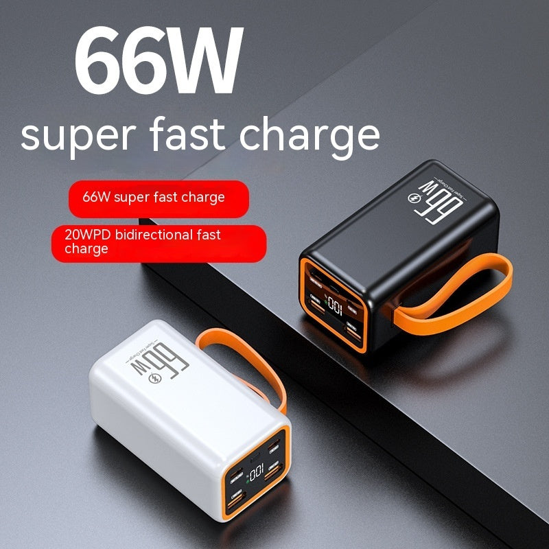 PD66W Fast Charge 20000mAh Mobile Power Supply