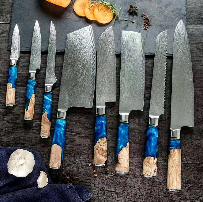 Chef's Kitchen Knife Set
