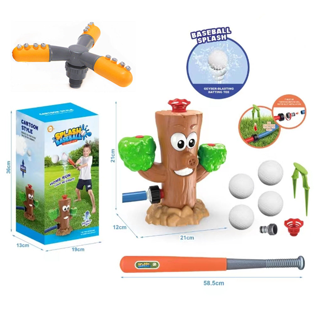 Cartoon Splash Sprinkler Toy for Kids