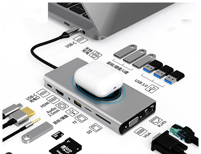 HDMI Notebook Converter Hub