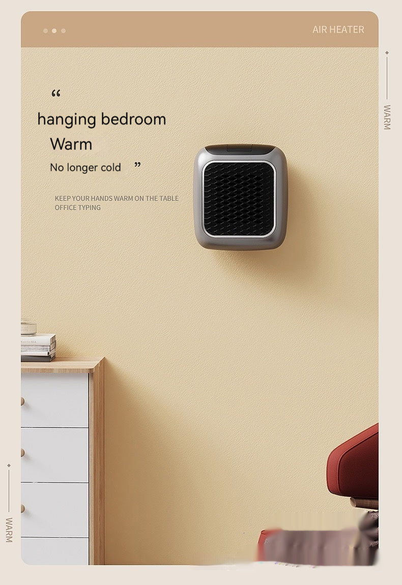 Wall Mounted Mini Fan Heater