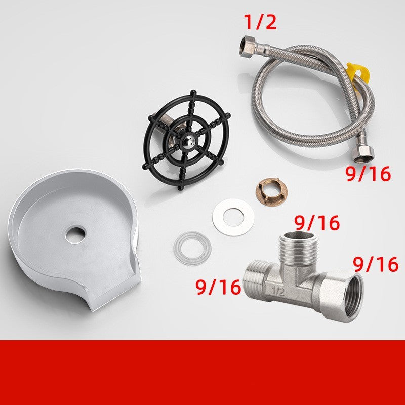 Automatic High Pressure Cup Washer Faucet