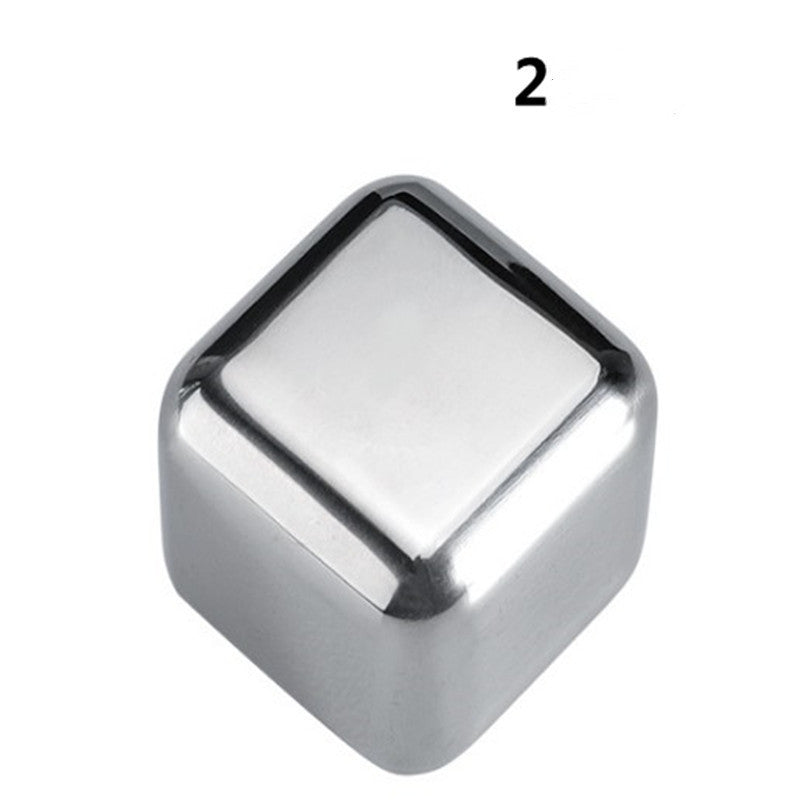 Reusable Ice Cubes Chilling Stones for Whiskey Bar Tool
