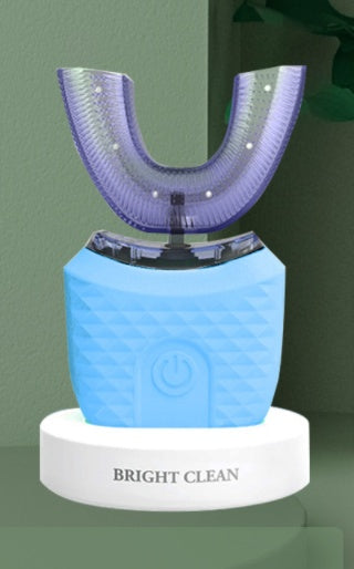 Electric U Shaped Toothbrush IPX8 Waterproof For Kids And Adults