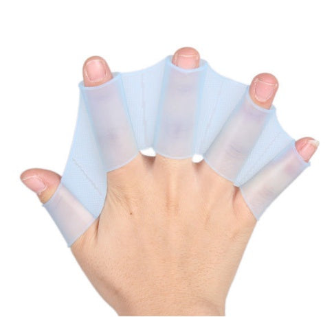 Unisex Frog Swim Flippers & Webbed Gloves