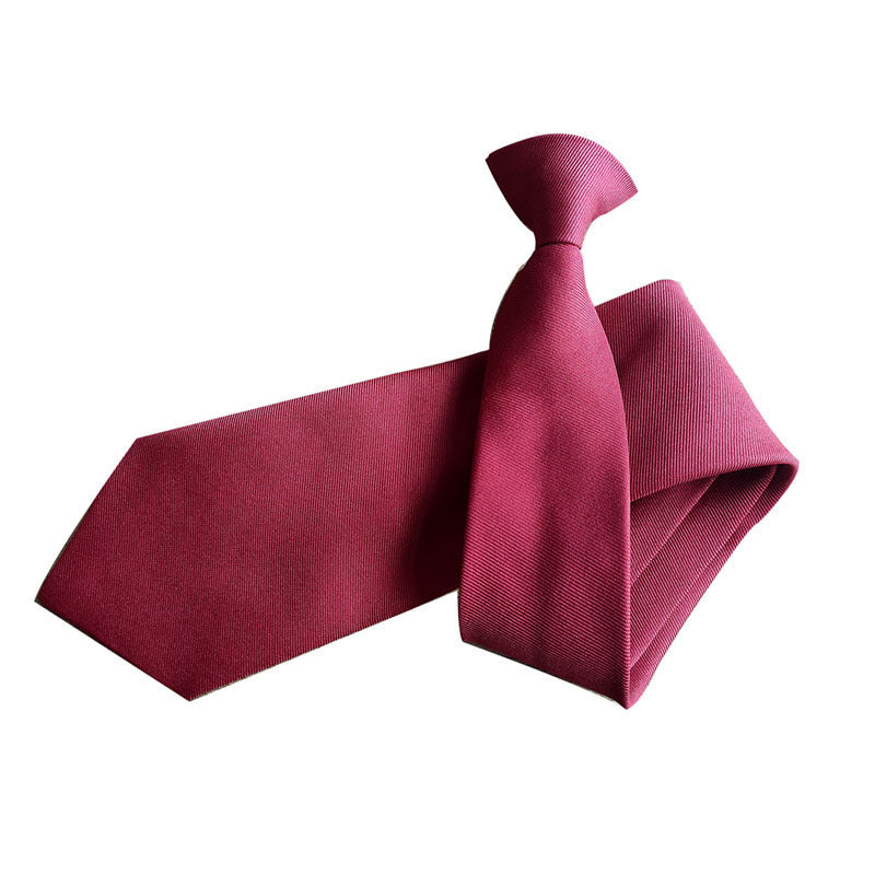 Security Check Wedding Funeral Black Tie with Buttons