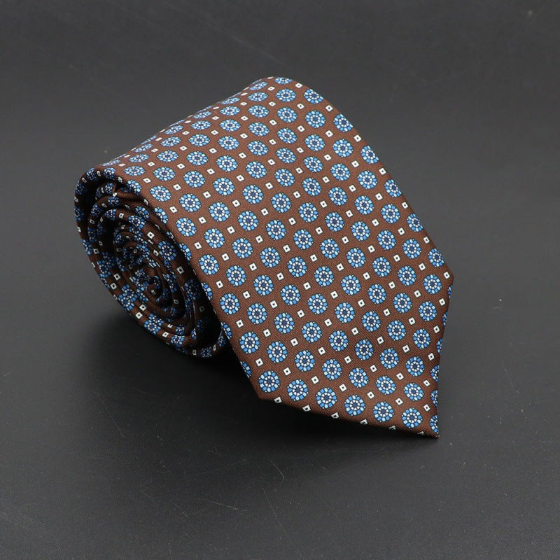 Bohemian Silk Men's Fashion Necktie