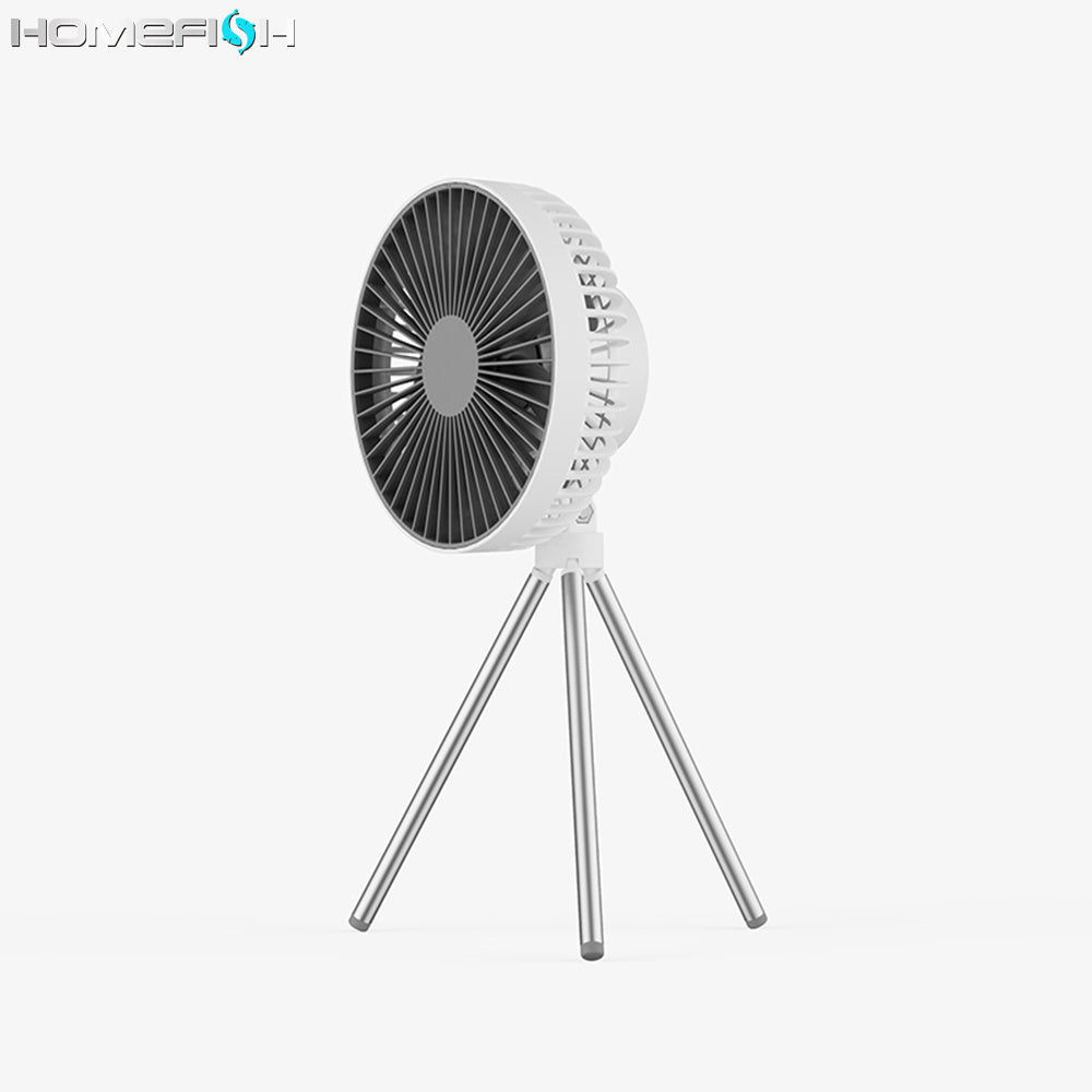 Camping Fan Tripod Portable Hanging Fan