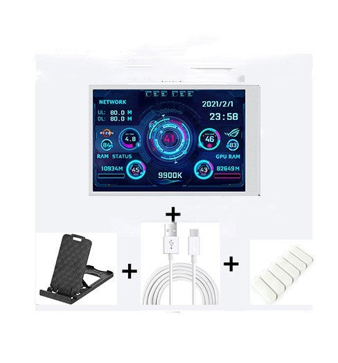 3.5-inch USB Chassis Monitor