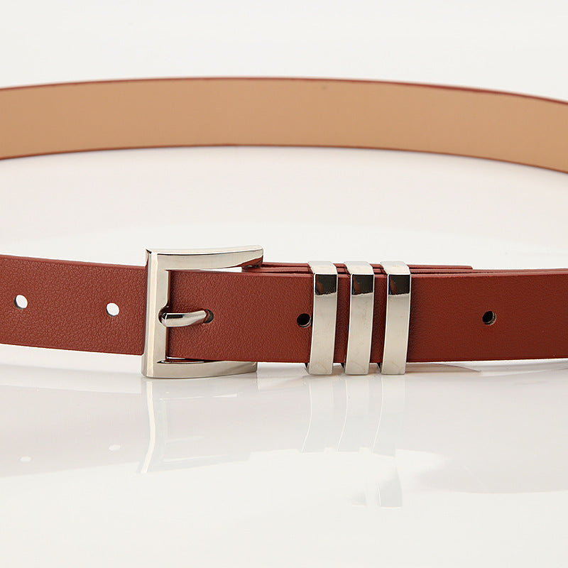 European American Fashion Trend Women's Belt