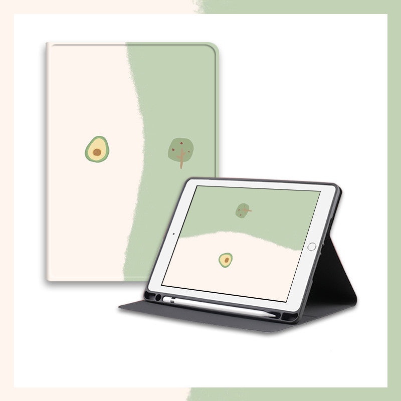 Artistic Avocado Tablet Silicone Case