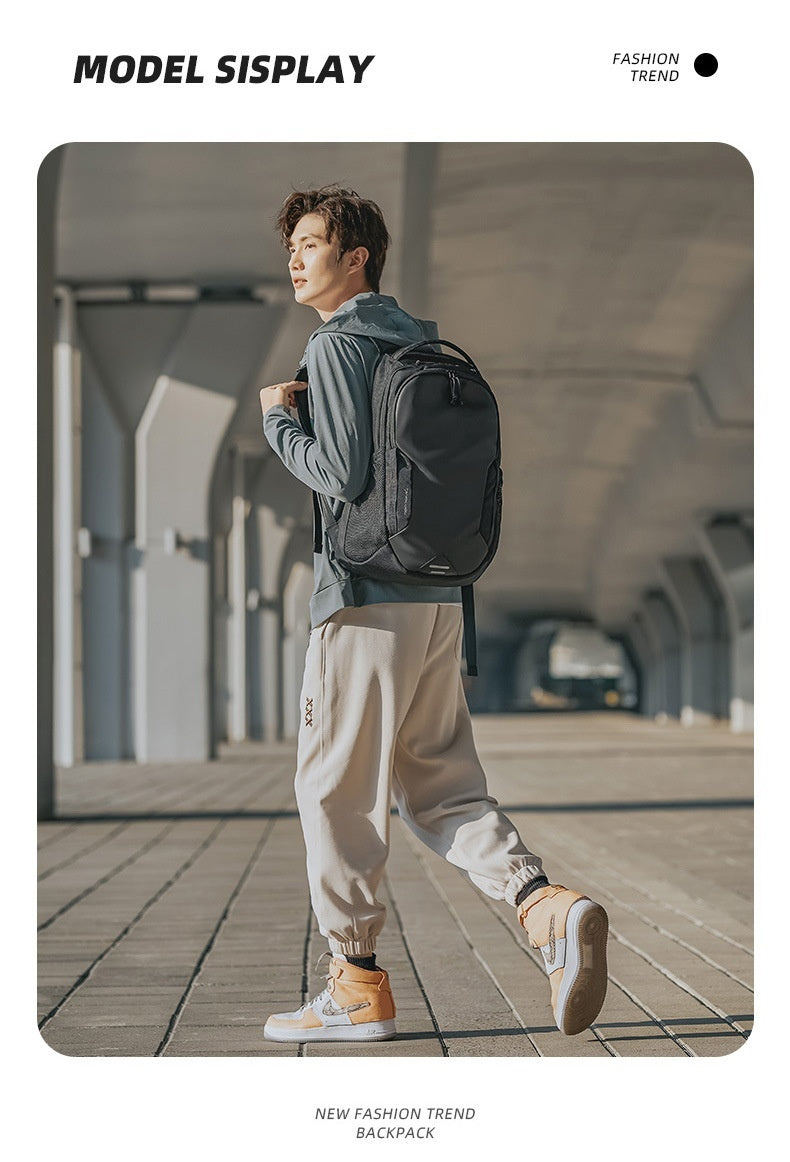 Stylish Versatile Male Commuter Backpack