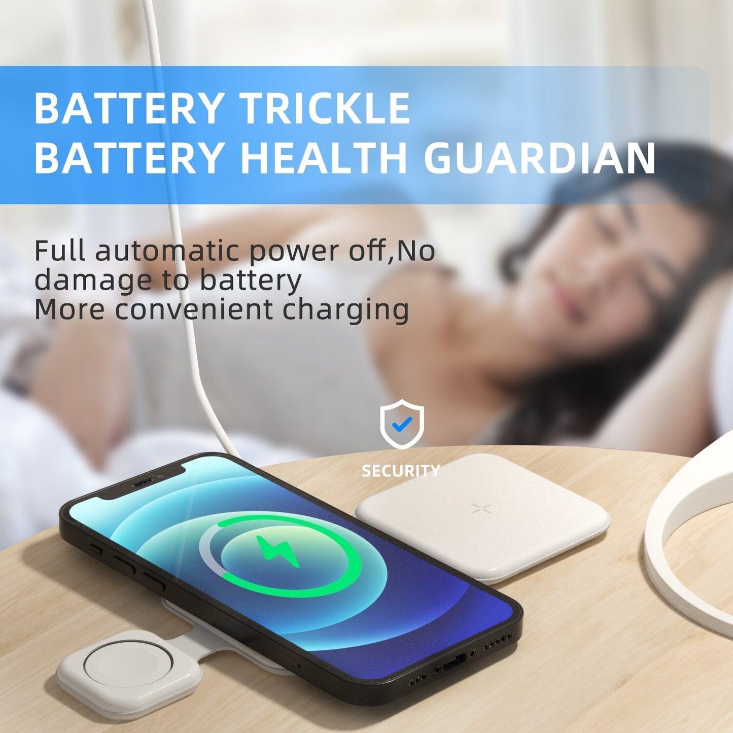 3 In 1 Magnetic Foldable Wireless Charging Station