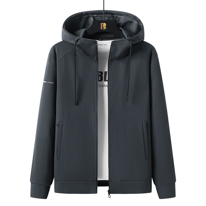 Spring And Autumn Men's Sports And Leisure Suit