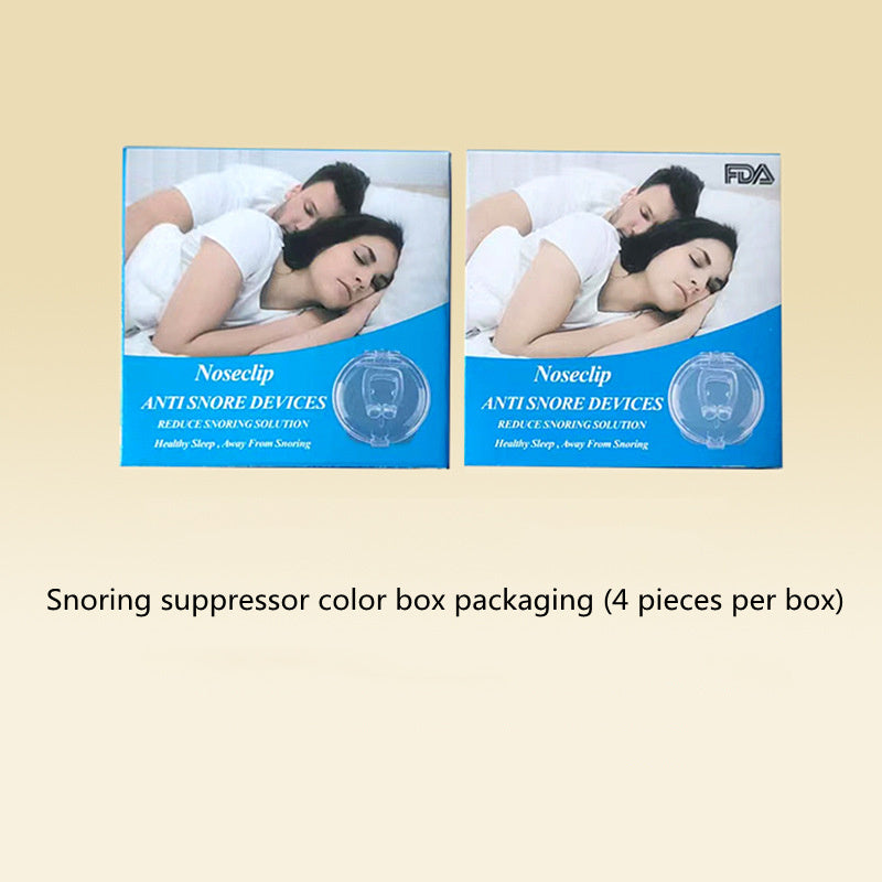 Anti Snore Magnetic Nose Clip Sleep Aid