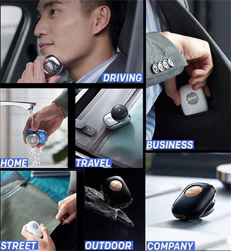 Mini Travel Shaver for Men