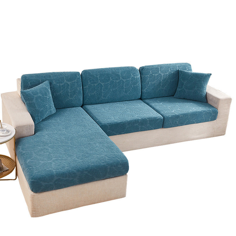 Solid Color Stretch Sofa Cover