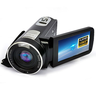 Digital Camera With 3.0 Inch Rotating Screen 1080P