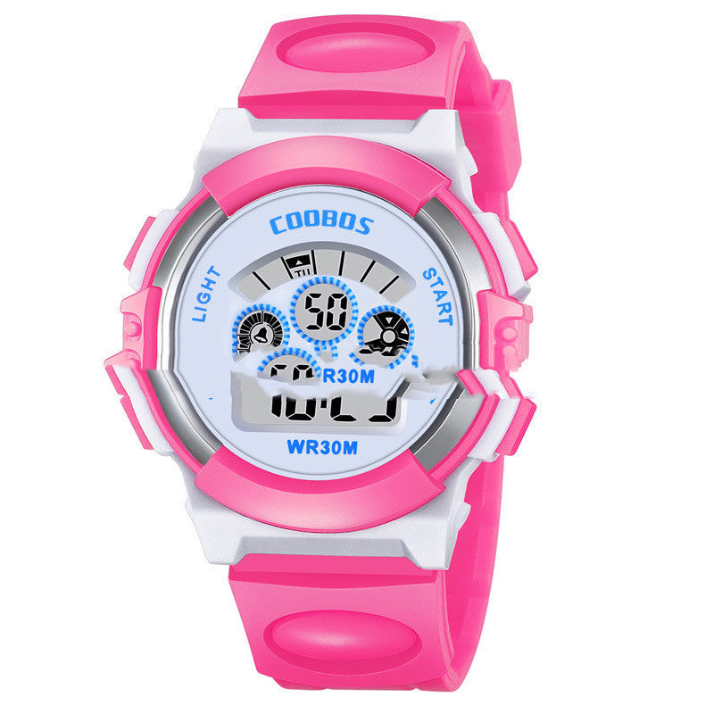 Luminous Waterproof Kids' Sports Watch