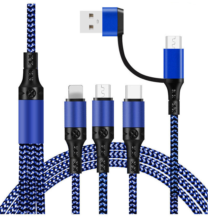5-in-1 Fast Charging Data Cable
