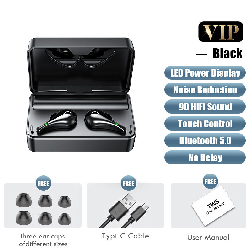Wireless Bluetooth Noise Reduction Private Model Second-generation Third-generation Headset