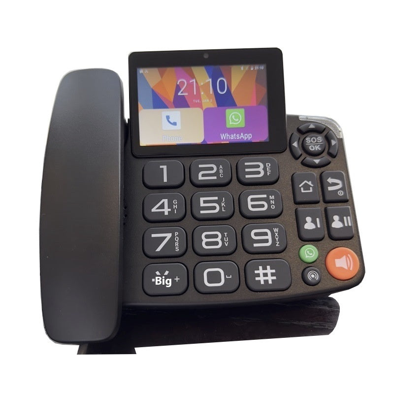 Dual Card Touch Screen Landline Telephone Android System