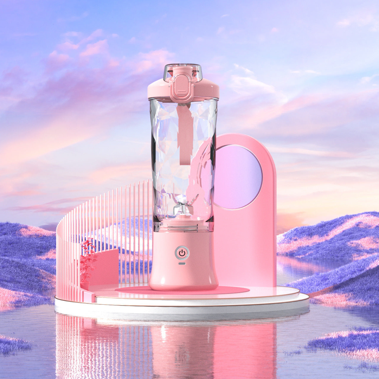 Portable Personal Blender For Shakes Smoothies