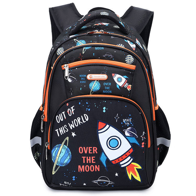 Primary School Boys Large Capacity Backpack