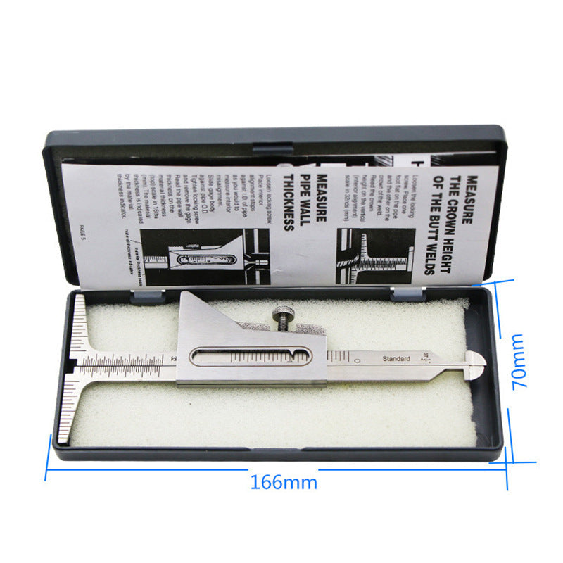 Welding Seam Inspection Ruler Gauge Tool
