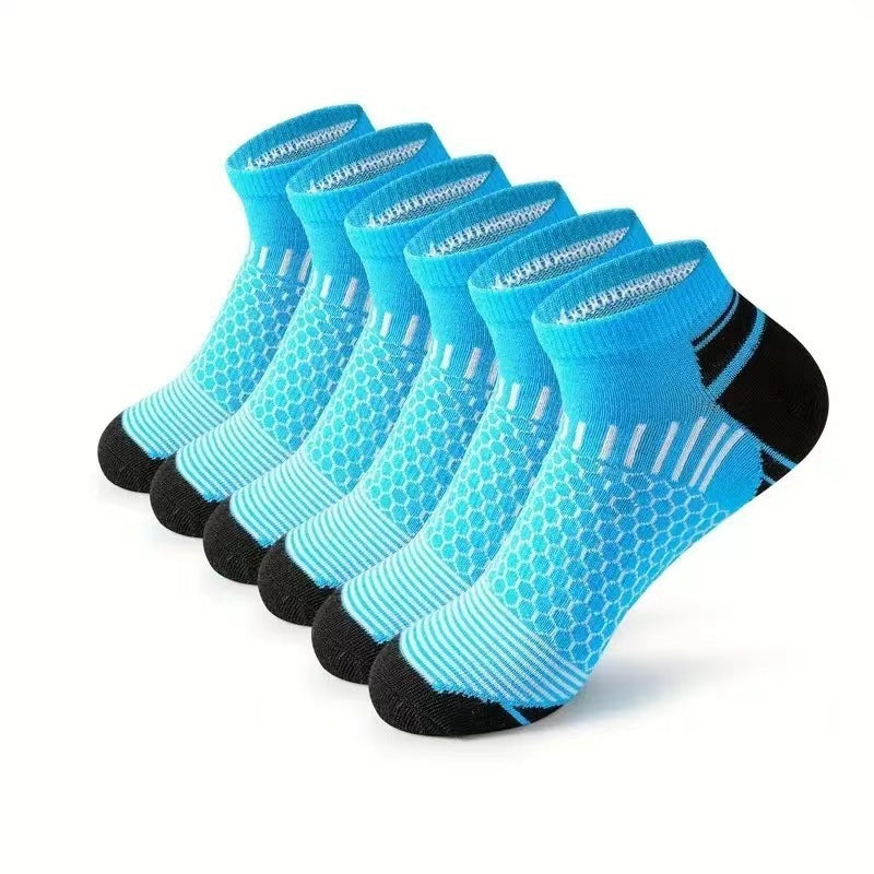 Running Basketball Mens Ankle Socks