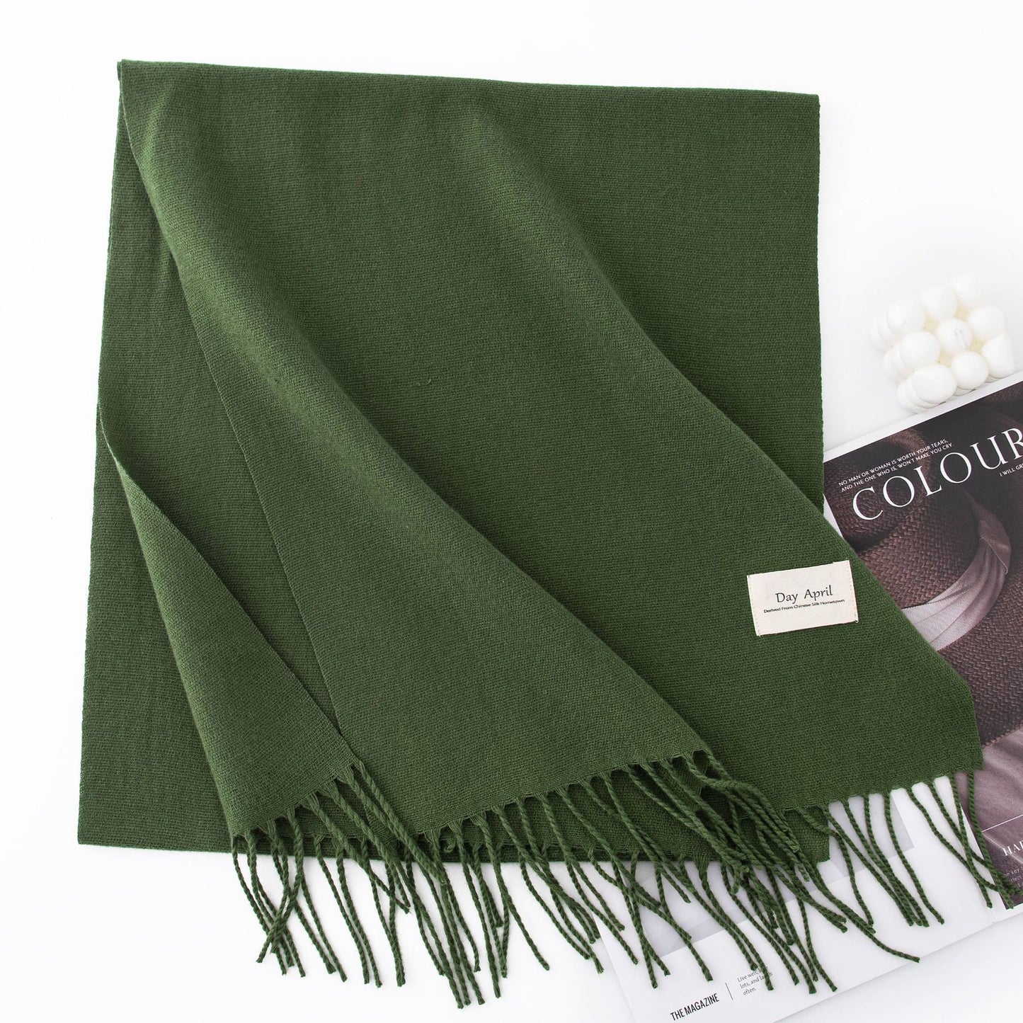 Artificial Cashmere Scarf Female Warm Shawl