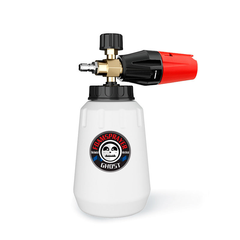 Car Wash Bubble Watering Can High Pressure Water Gun