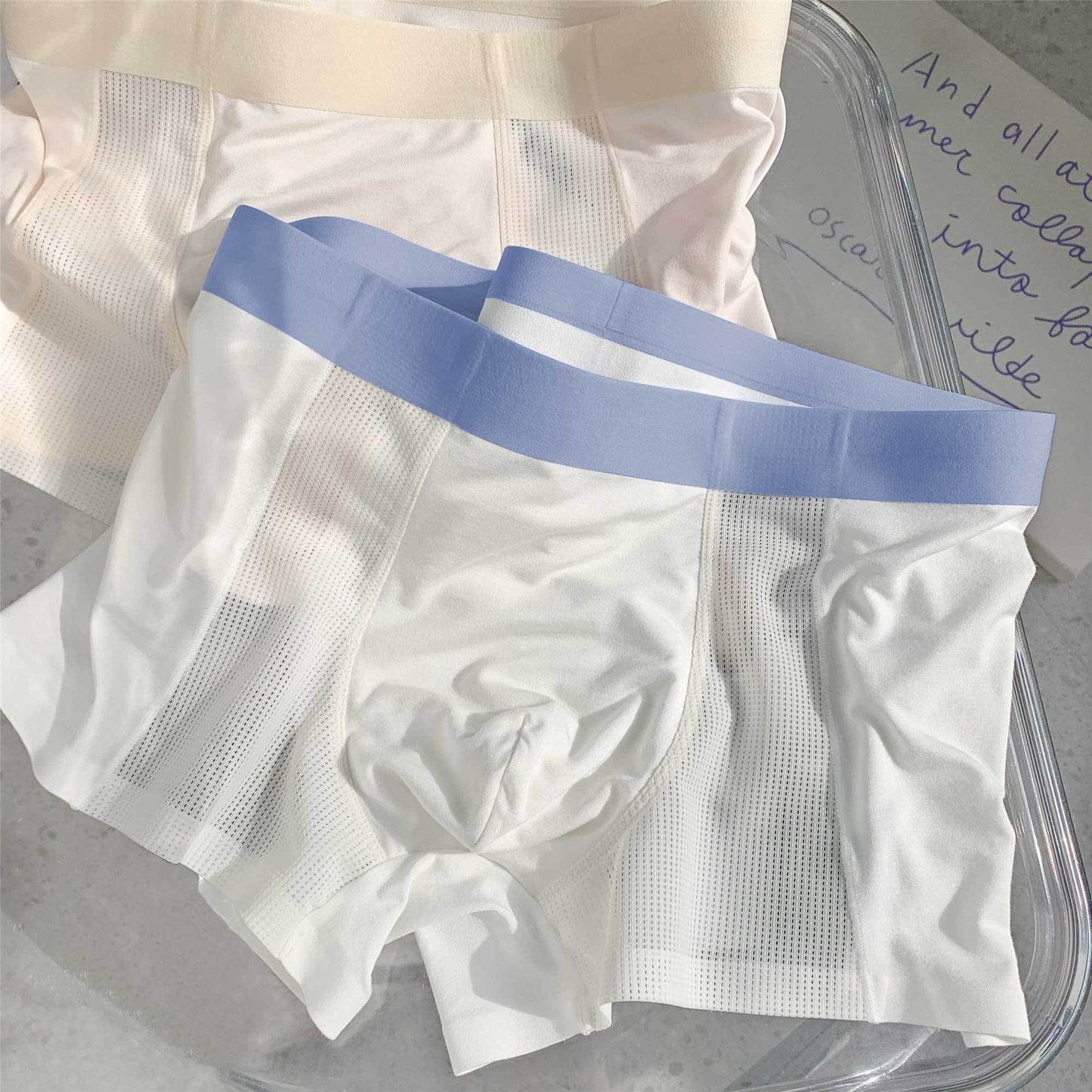 Men's Ice Silk Breathable Underpants