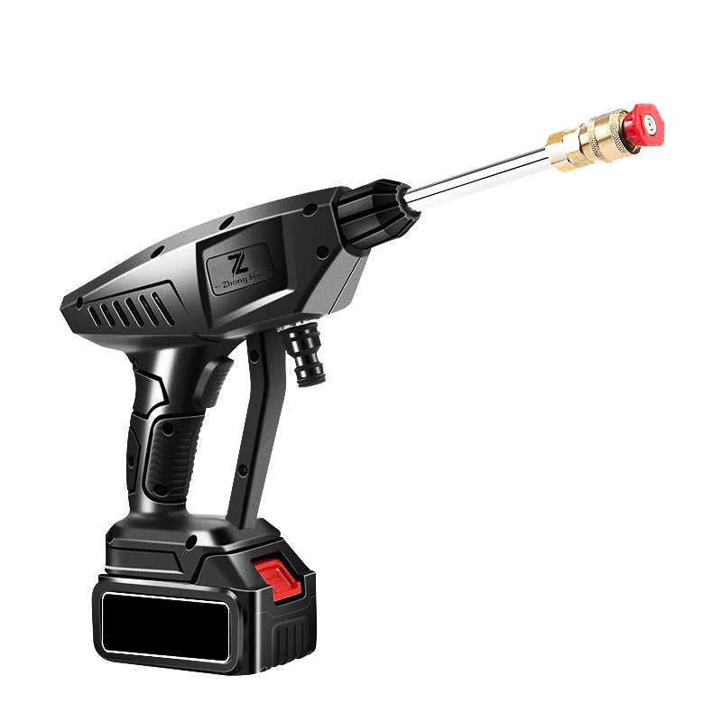 Wireless Lithium Car Wash Gun High Pressure Portable