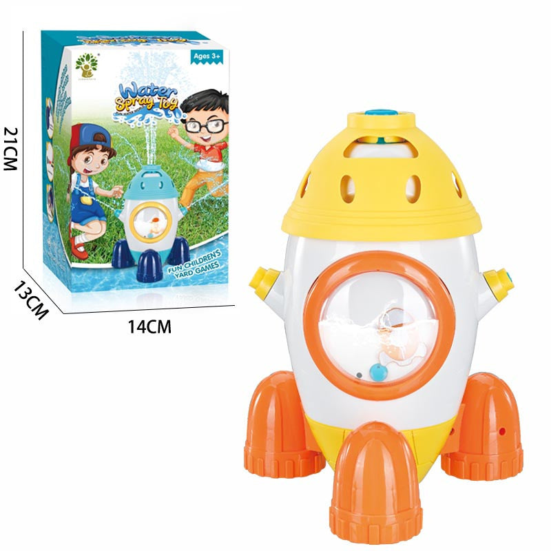 Cartoon Splash Sprinkler Toy for Kids