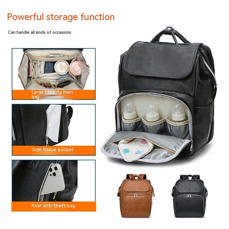 Leisure Crib Diaper Backpack
