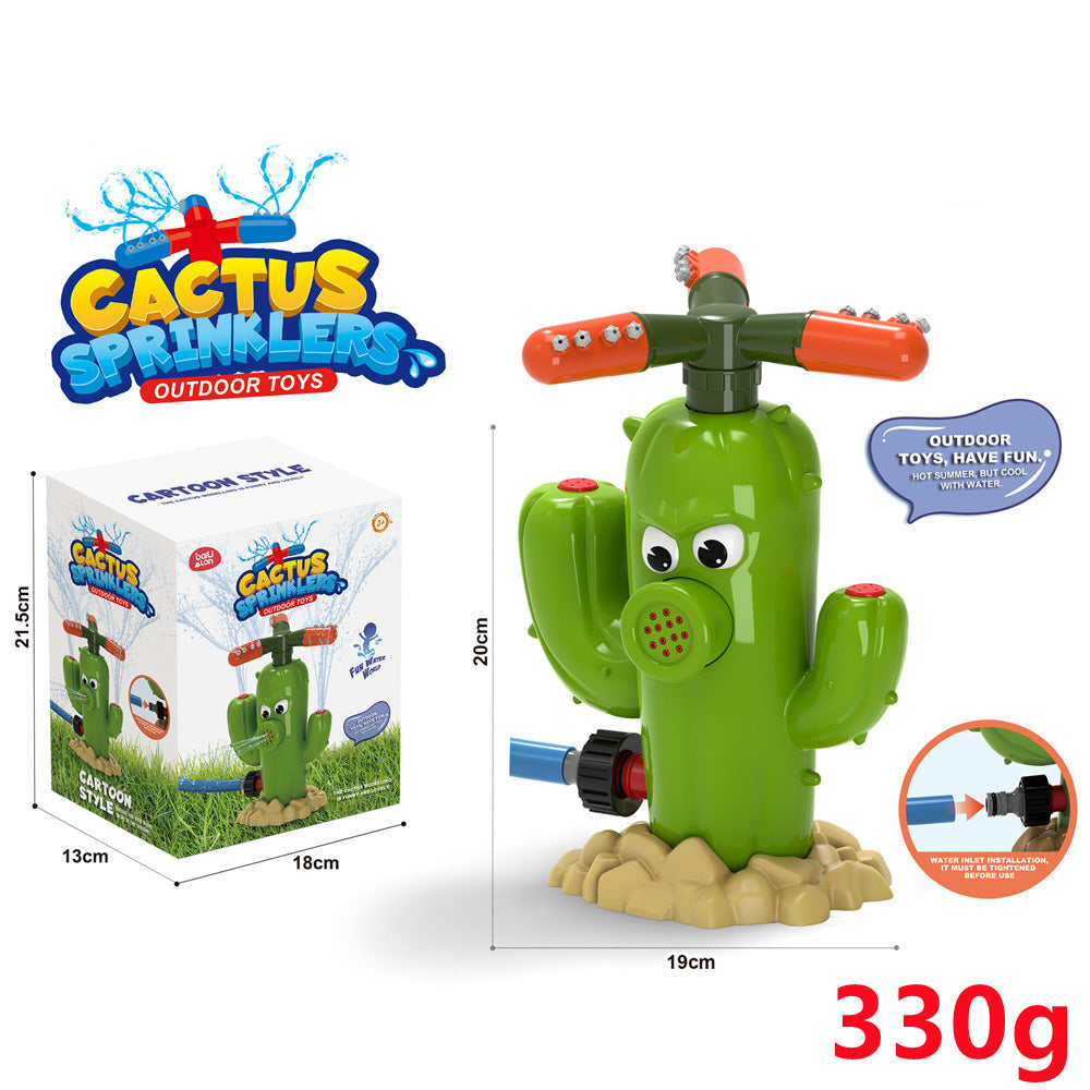 Cartoon Splash Sprinkler Toy for Kids