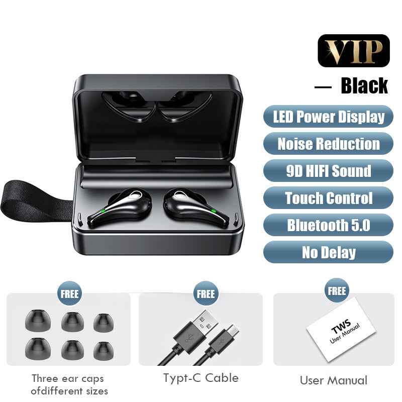 Wireless Bluetooth Noise Reduction Private Model Second-generation Third-generation Headset