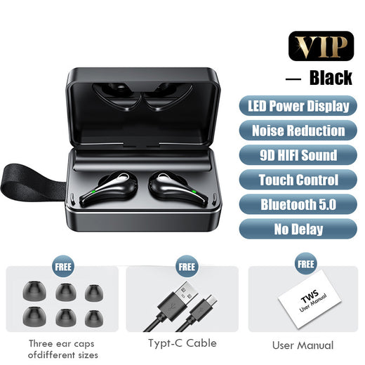 Wireless Bluetooth Noise Reduction Private Model Second-generation Third-generation Headset