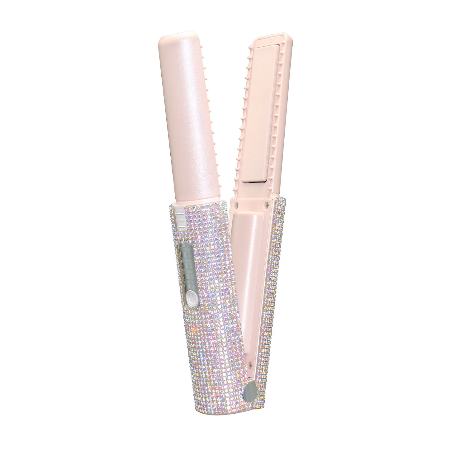 2-In-1 Electric USB Hair Straightening Brush Comb